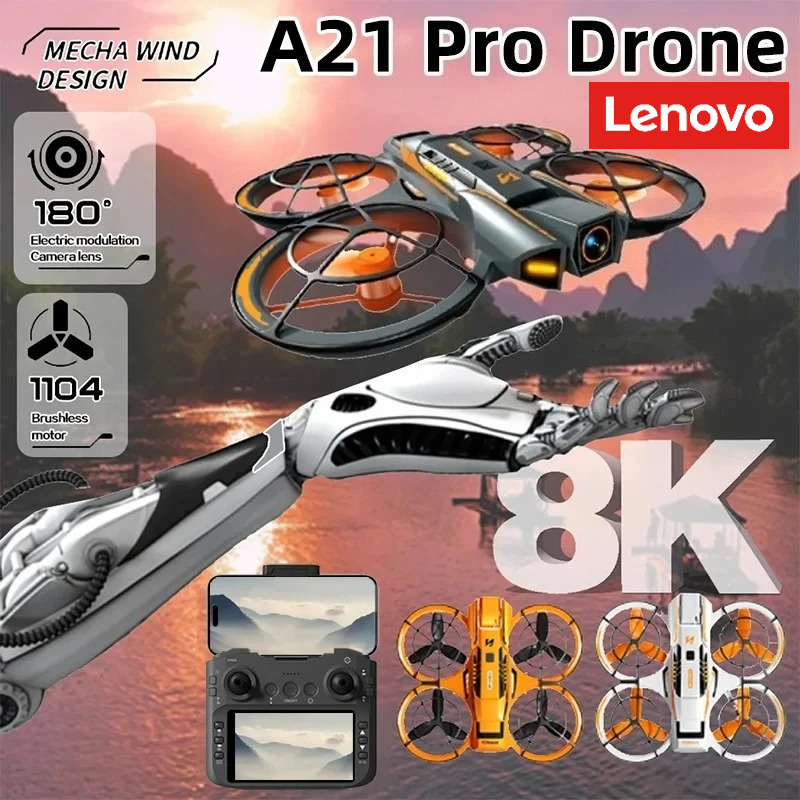 Drone Multispectral - Dron Lenovo A21 Pro 4K Profesional