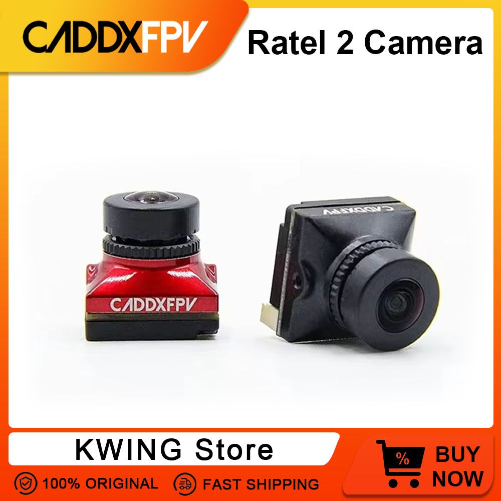 Drone Aerial Photography - Caddx Ratel 2 V2 cámara FPV