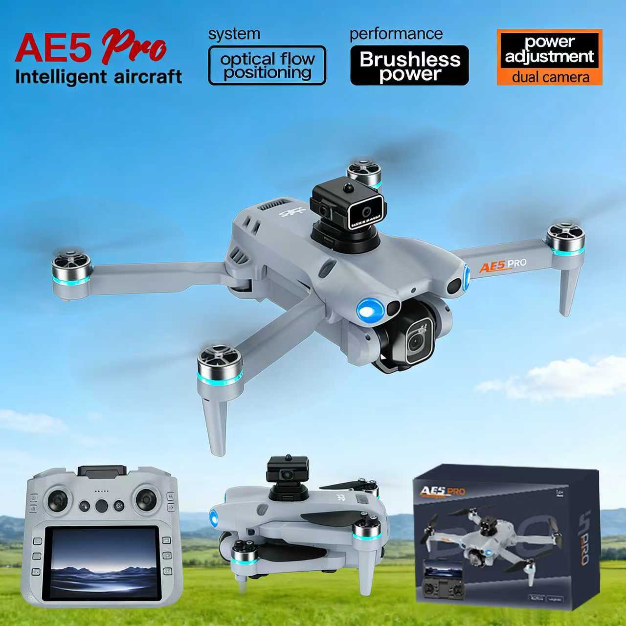 Drone Thermal Imaging - Cámara HD profesional de visión nocturna