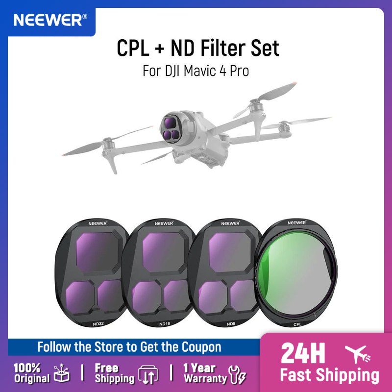 Drone Ndvi - NEEWER Juego de filtros CPL +