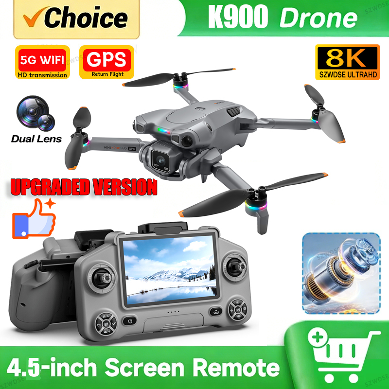 Drone Photogrammetry - Nuevo Dron GPS K900 MAX con