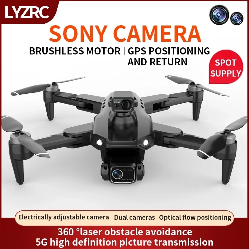 L900 Pro MAX GPS Drone 4K Prof - Drone Photogrammetry reseña y precio