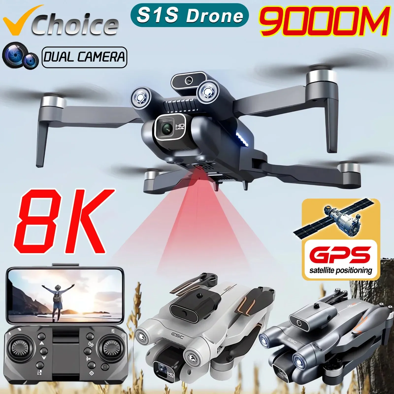 Dron con Motor sin escobillas  - Drone Photogrammetry reseña y precio