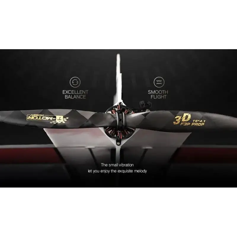 T-MOTOR FS8*4.1 FS8X4.1 F3P 3D - Drone 3D Modeling reseña y precio