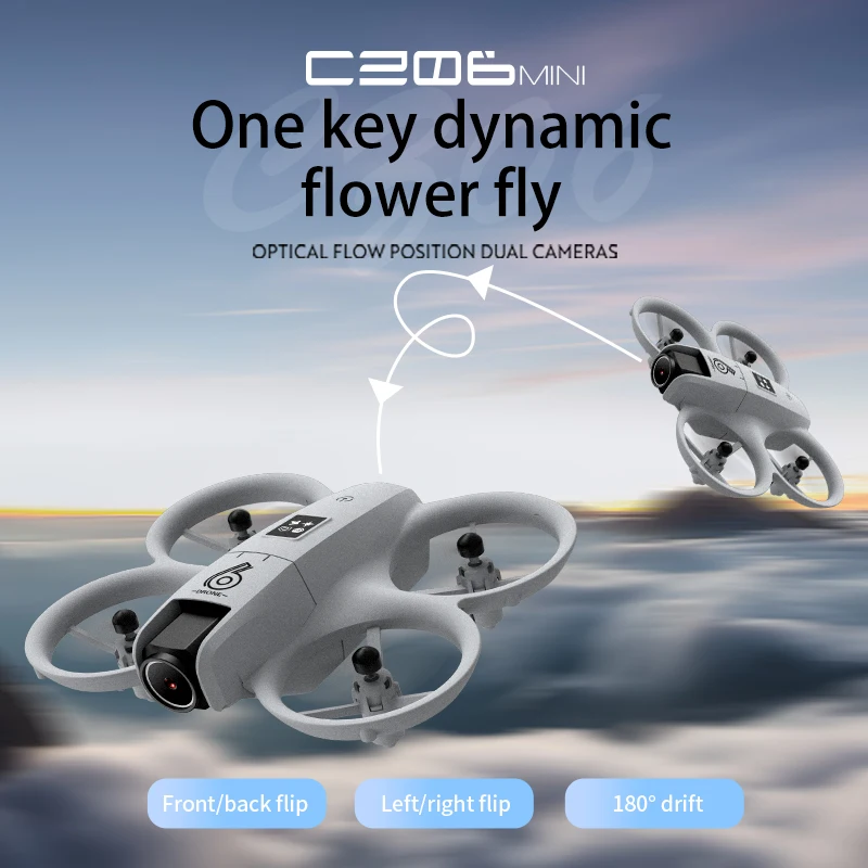 CZ06 Mini RC Quadcopter Drone  - Drone Cinematic reseña y precio