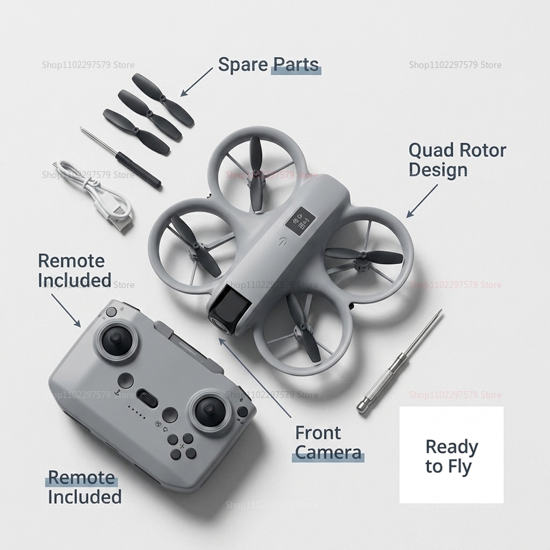 Mini Dron con Cámara HD 8K, FP - Drone Video Production reseña y precio