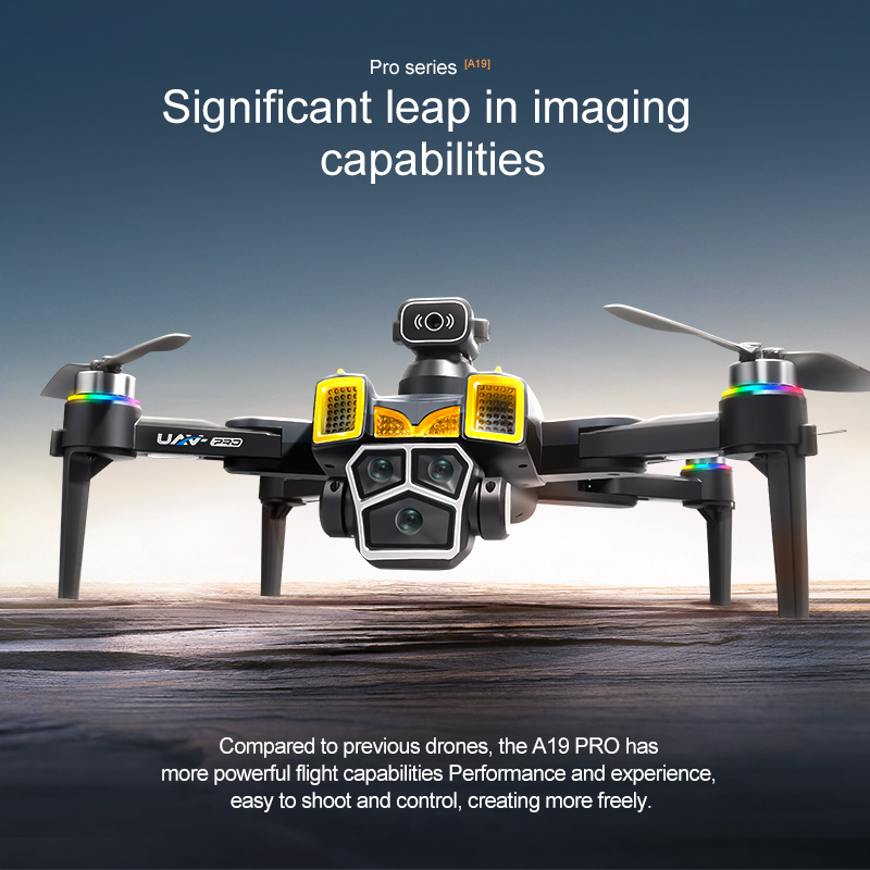Dron Lenovo A19 PRO 8K para fo - Drone Mapping reseña y precio