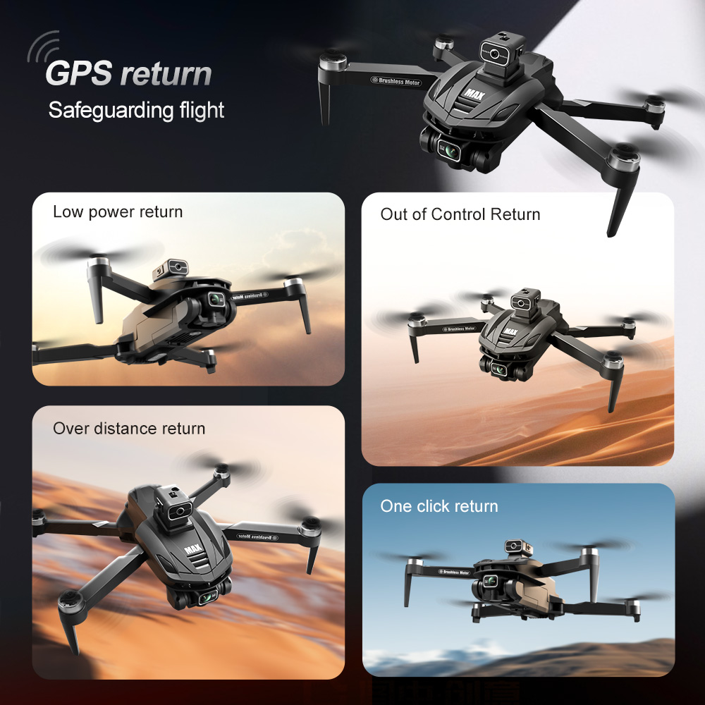 V168 PRO Max GPS Drone 8K Prof - Drone Aerial Photography reseña y precio