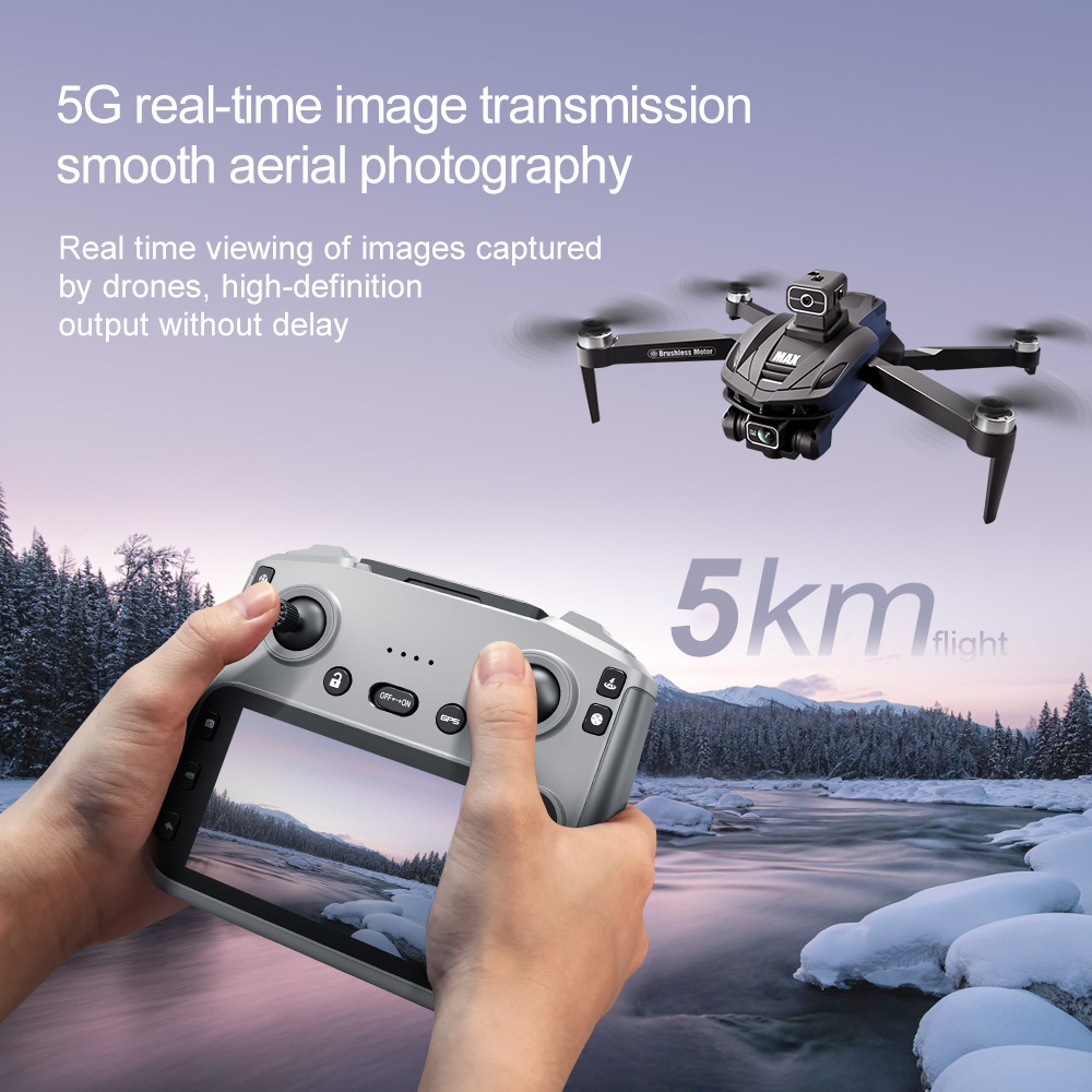 V168 PRO Max GPS Drone 8K Prof - Drone Aerial Photography reseña y precio