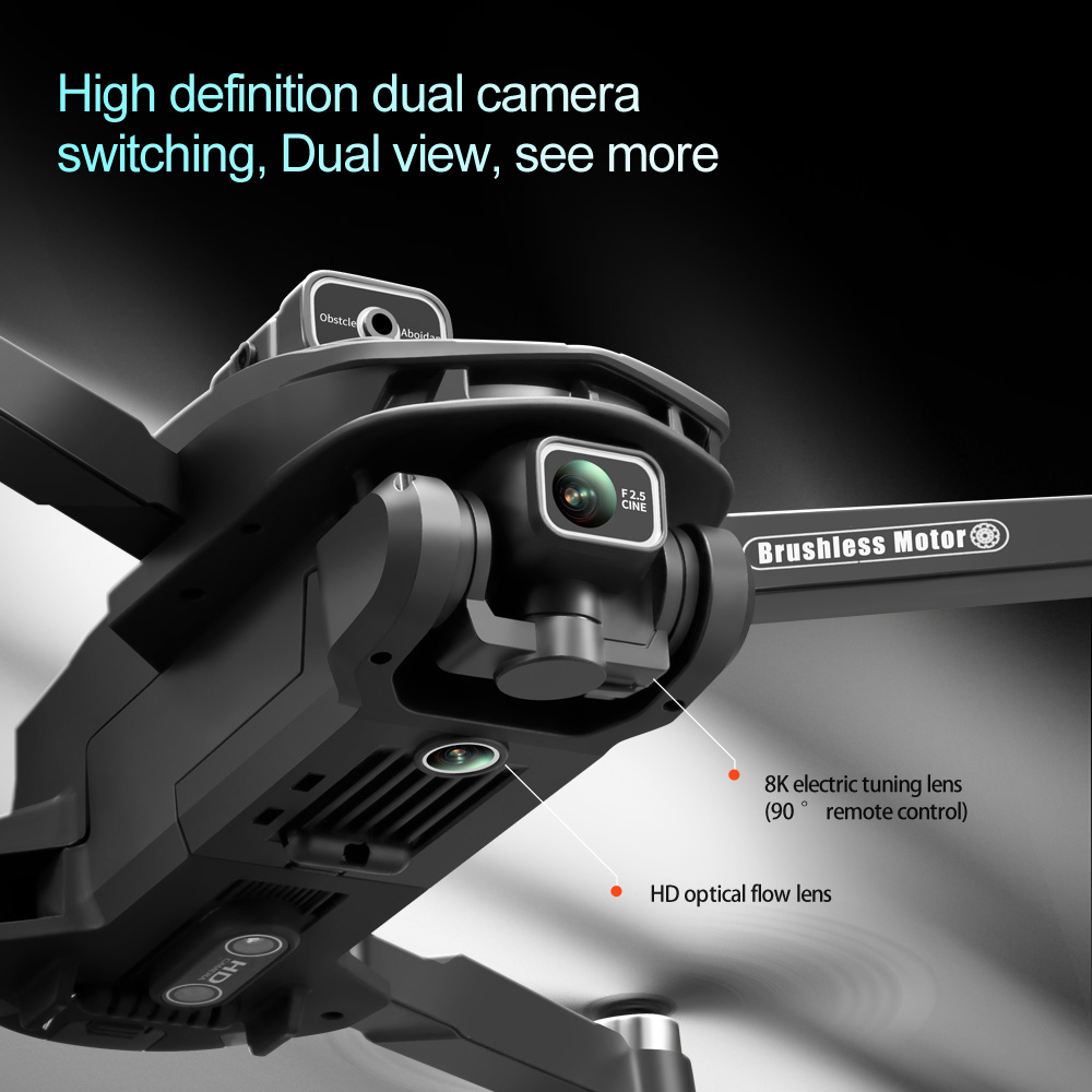 V168 PRO Max GPS Drone 8K Prof - Drone Aerial Photography reseña y precio