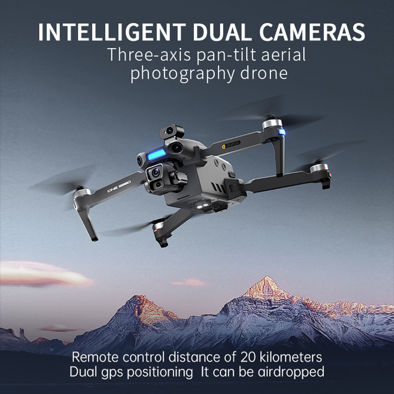Nuevo Dron 2026 con Cámara Dua - Drone Aerial Photography reseña y precio