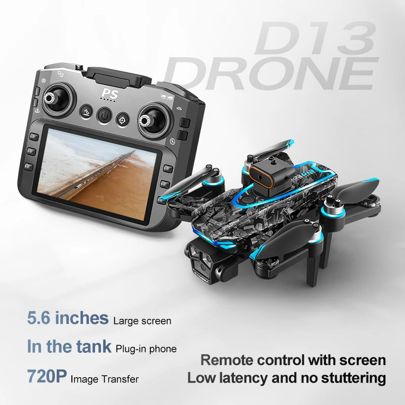 Xiaomi D13 GPS Drone 8K Triple - Drone Surveying reseña y precio