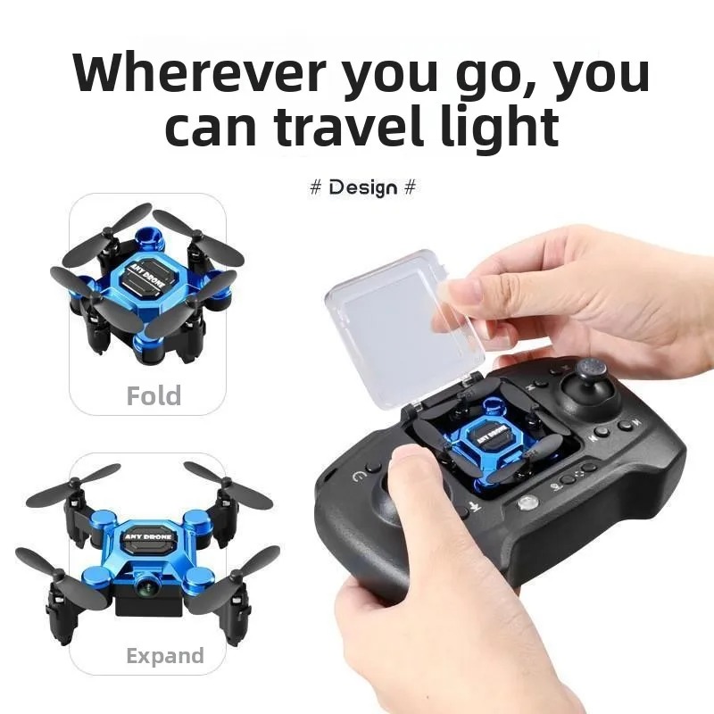 Mini Dron Plegable Antimosquit - Drone Aerial Photography reseña y precio