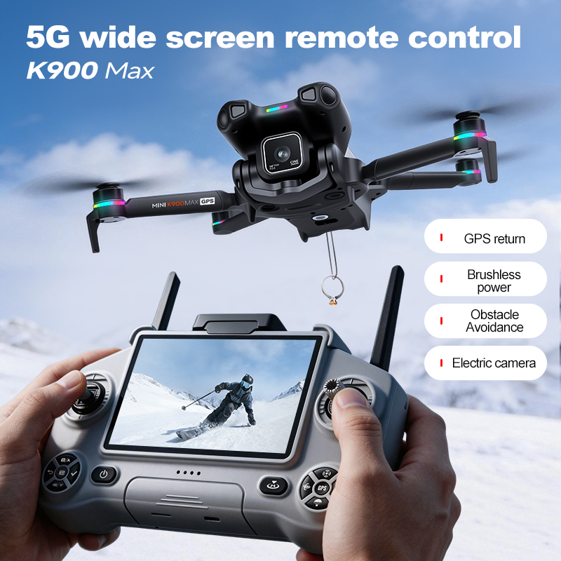 Nuevo Dron GPS K900 MAX con Cá - Drone Photogrammetry reseña y precio