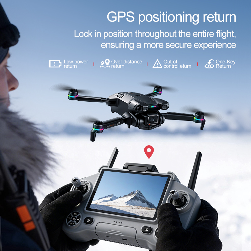 Nuevo Dron GPS K900 MAX con Cá - Drone Photogrammetry reseña y precio