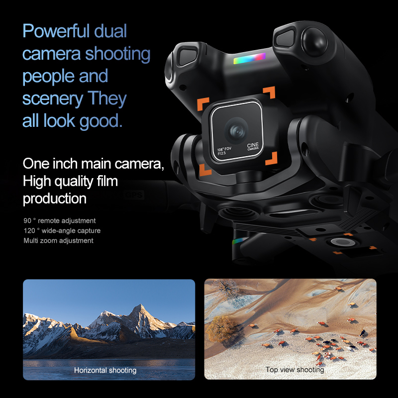 Nuevo Dron GPS K900 MAX con Cá - Drone Photogrammetry reseña y precio