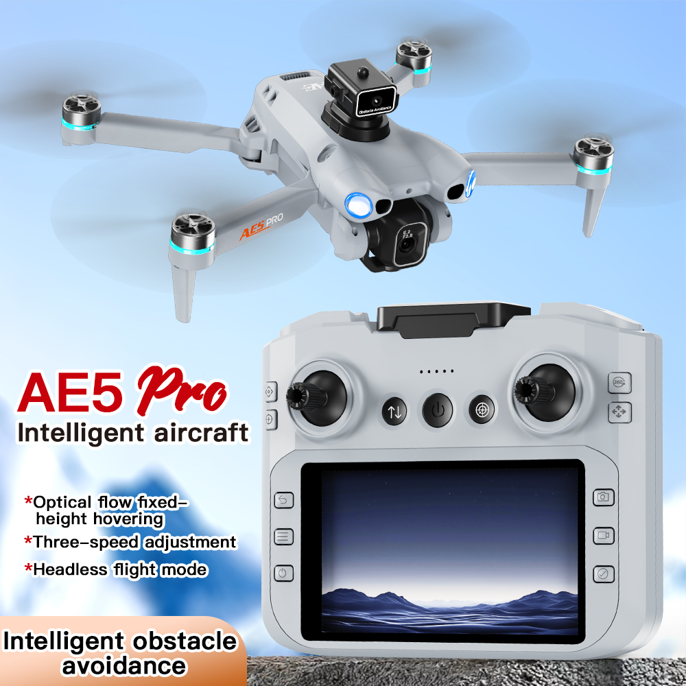 Nuevo AE5 Pro Drone 8K 5G GPS  - Drone Thermal Imaging reseña y precio