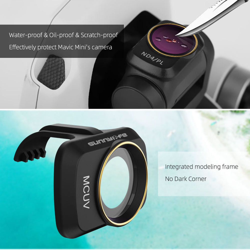 Sunnylife ND filtro de lente p - Drone Ndvi reseña y precio