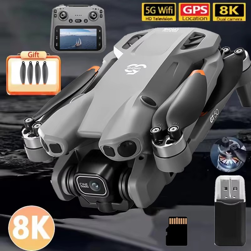 Dron de juguete plegable cuadr - Drone Thermal Imaging reseña y precio