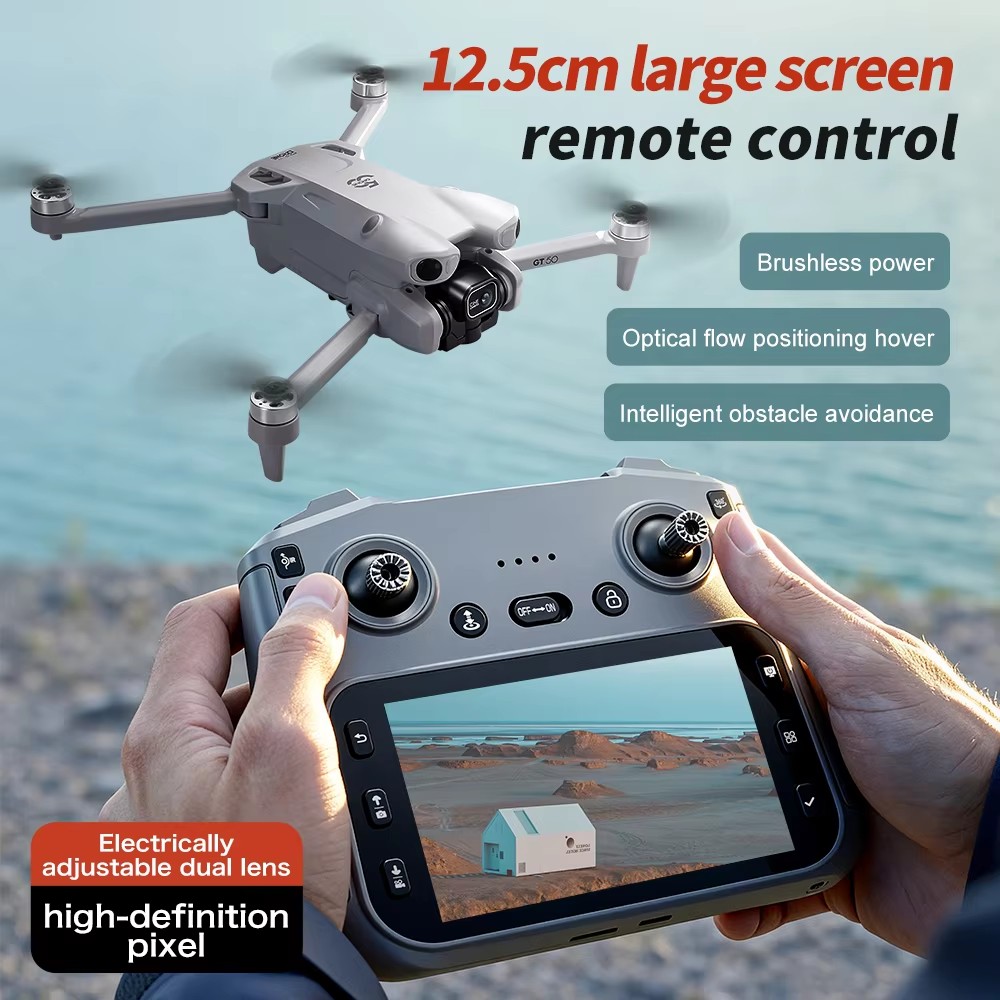 Dron de juguete plegable cuadr - Drone Thermal Imaging reseña y precio