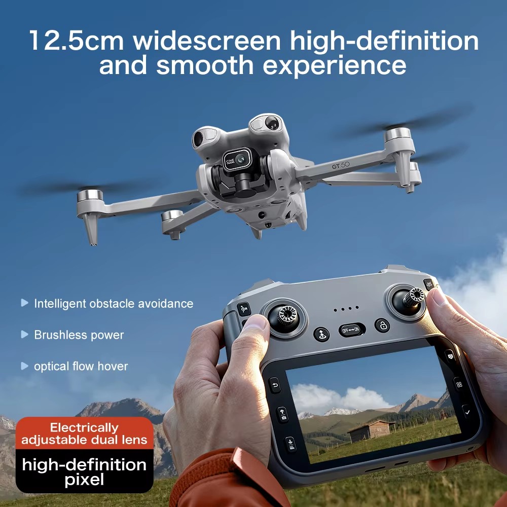 Dron de juguete plegable cuadr - Drone Thermal Imaging reseña y precio