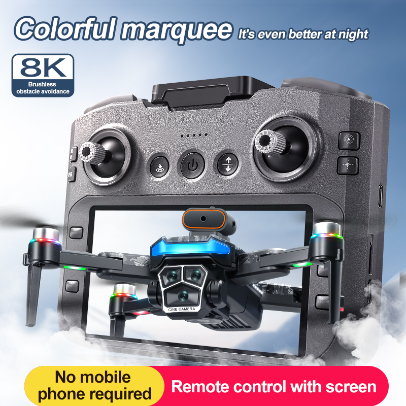 Dron Lenovo A14 GPS 8K con Tre - Drone Thermal Imaging reseña y precio