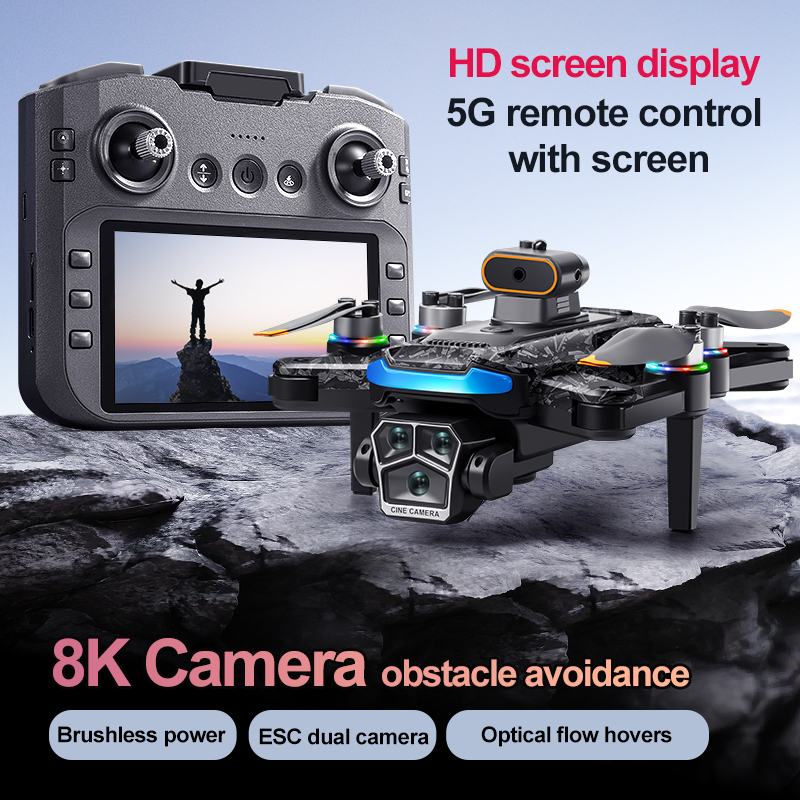 Dron Lenovo A14 GPS 8K con Tre - Drone Thermal Imaging reseña y precio