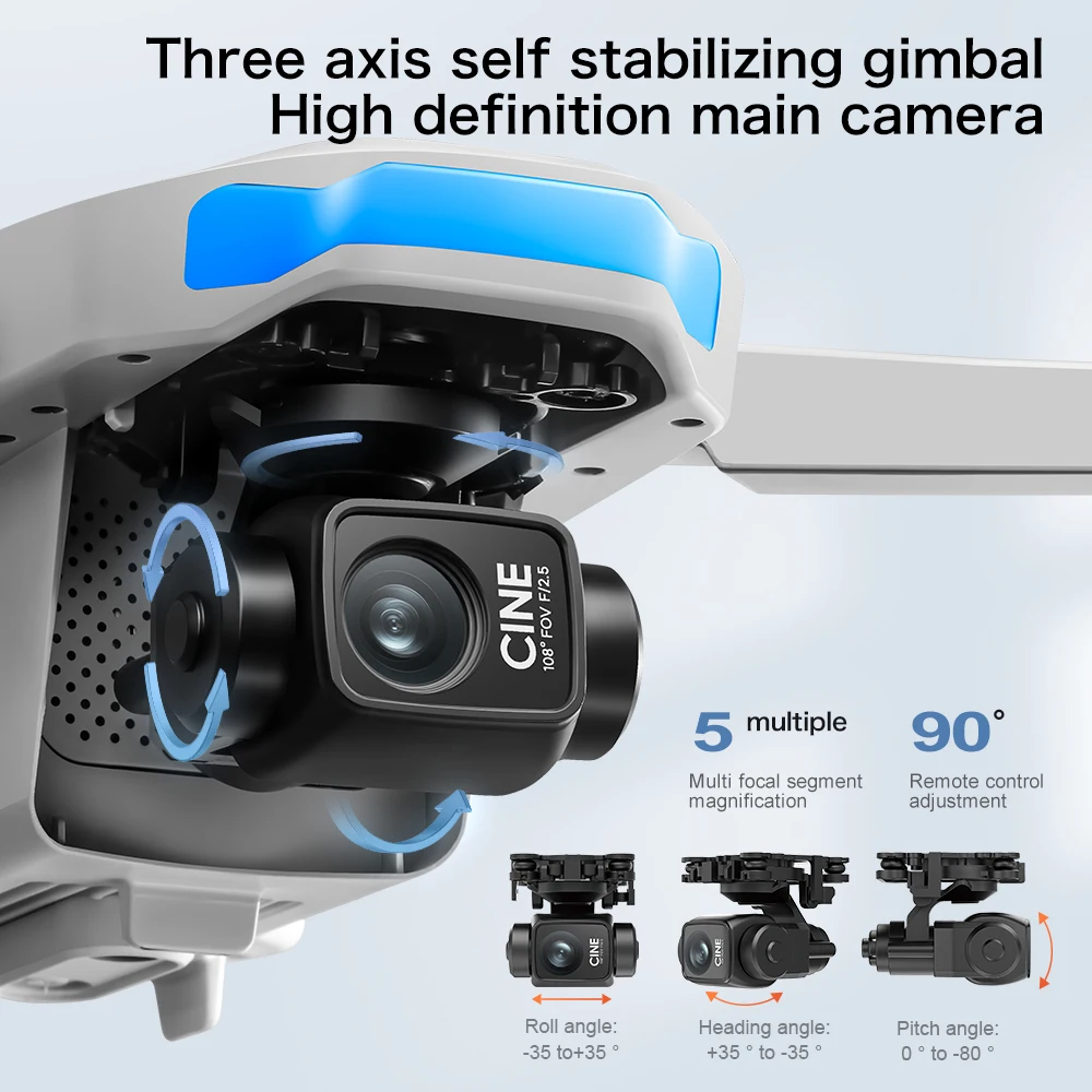 Dron GPS Lenovo S-X1 MAX con G - Drone Multispectral reseña y precio