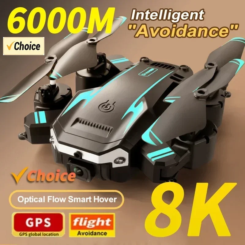 Dron G6 Pro con Cámara Dual 8K - Drone Aerial Photography reseña y precio