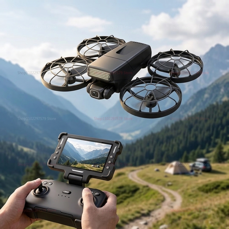 Nuevos Drones M8 GPS 8K Profes - Drone Photogrammetry reseña y precio