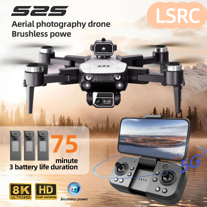 S2S Mini Drone 8K profesional  - Drone Thermal Imaging reseña y precio
