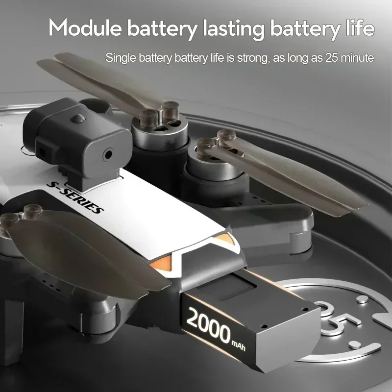 S2S Mini Drone 8K profesional  - Drone Thermal Imaging reseña y precio