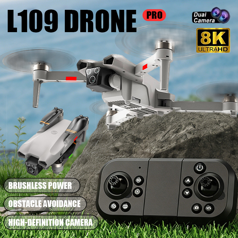 NUEVO Dron L017 Pro con Motor  - Drone Surveying reseña y precio