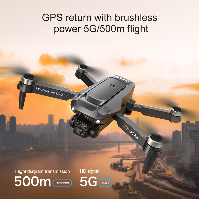 K811MAX Quadcopter Drone: sin  - Drone Mapping reseña y precio