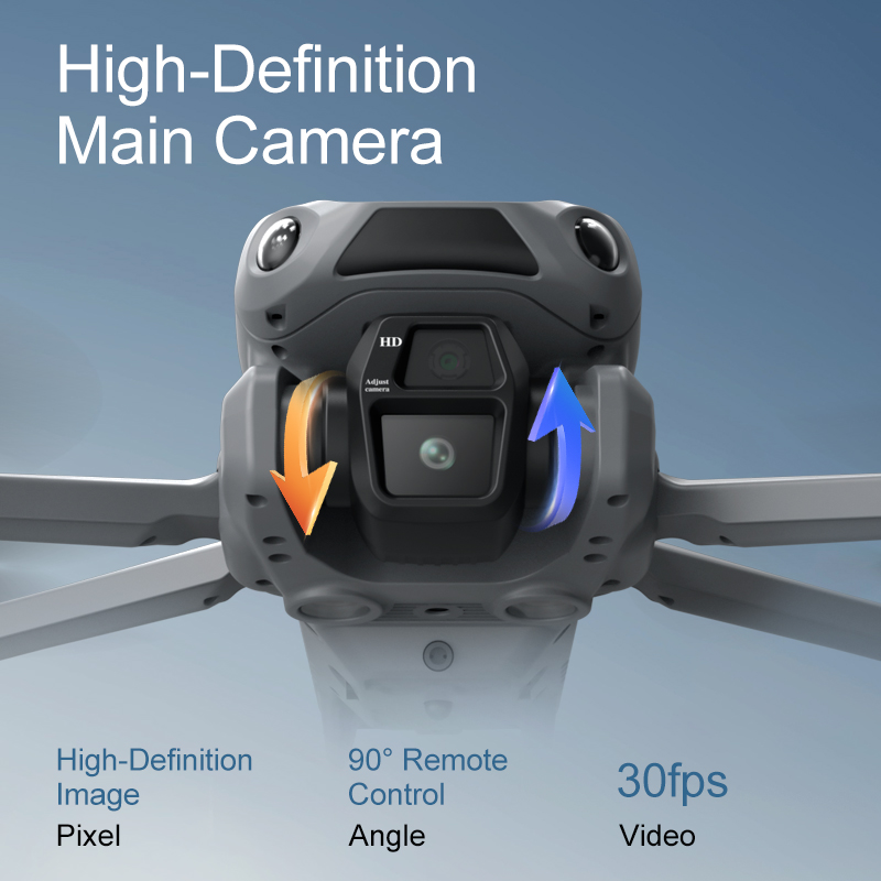 Nuevo Dron LF682 con Cámara Du - Drone Photogrammetry reseña y precio